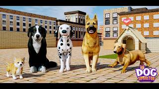 Dog Sim Pet Animal Game [upl. by Adler]