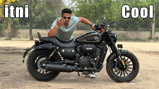 Good Looking VTwin motorcycle in India  Benda 302c Vtwin cylinder motorcycle ownership review [upl. by Rett952]