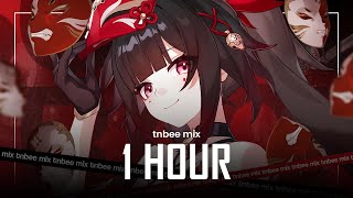 Sparkle Theme Music 1 HOUR  Monodrama tnbee mix  Honkai Star Rail [upl. by Aettam]