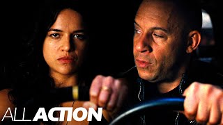 Dom Races Letty  Fast amp Furious 6  All Action [upl. by Sullecram]