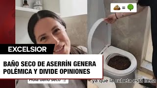 VIDEO de cómo funciona un baño seco de aserrín genera polémica y divide opiniones [upl. by Alexine316]