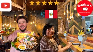 Visitando el restaurante de Luisito Comunica BOLICHERA 21 restauranteperuano luisitocomunica [upl. by Nirrol]