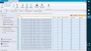 How to Deploy Software Updates Using Microsoft SCCM ADRs Update Groups and More [upl. by Suiravad]