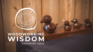 Woodturned Birds Part 2  Woodworking Wisdom [upl. by Llednov885]