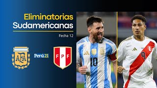 🔥🔥🔥Argentina 🇦🇷 Vs Bolivia 🇧🇴 l Eliminatorias Sudamericana Commebol 2026 l Fecha 12🔥🔥🔥 [upl. by Navillus]