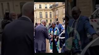 BASSIROU DIOMAYE FAYE et sa première Dame rendent visite lex président senegalais Abdou DIOUF🇸🇳🫶💪🏻 [upl. by Page]