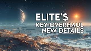 Elite Dangerous  This Years MASSIVE Update  NEW DETAILS [upl. by Cynthea]