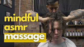 💈SOOTHING ASMR Scalp Massage in Liverpool Studio [upl. by Ical]