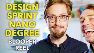 UDACITY DESIGN SPRINT NANODEGREE BLOOPER REEL  Ajampsmart [upl. by Ellen]