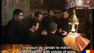 Christelijke orthodoxe zang  Pasen Pascha erg mooie muziek  uit Roemenië [upl. by Odericus138]