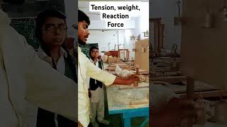 Amit sir Class 11 newton ke gati niyam tension reaction force phonk [upl. by Nitnelav418]