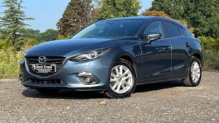 MAZDA 3 20 SEL NAV 5d 118 BHP  WALK AROUND VIDEO EXTERIOR  INTERIOR [upl. by Corina]