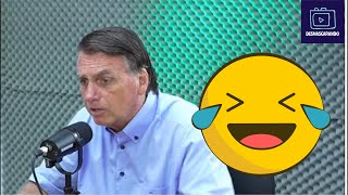 BOLSONARO IMPLORA POR INTERVENÇÃO DE TRUMP NO BRASIL EM NOVA ENTREVISTA E DÁ VEXAME HISTÓRICO [upl. by Anadal]