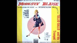 TULLIO GALLO  MODESTY BLAISE [upl. by Athal]