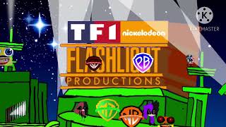 TF1Nickelodeon Flashlight Productions Logo [upl. by Drescher]