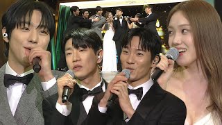 ‘낭만닥터 김사부3’ 돌담즈의 특별한 축하무대 ＜고마워 추억이 되어줘서＞ SBS연기대상 SBSdrama [upl. by Dnomrej]