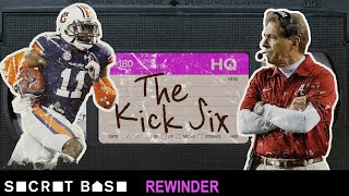 The Kick Six Auburn’s Iron Bowl miracle vs Alabama deserves a deep rewind [upl. by Alinoel171]