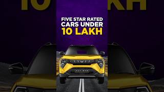 Safest Cars Under 10 Lakh 😎🔥 shorts automobile [upl. by Magnus]