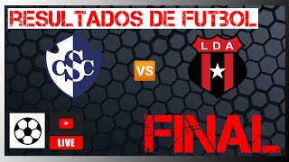 Cartago vs Alajuela en vivo  PRIMERA DIVISIÓN COSTA RICA  FINAL  2022 26 06 ⚽️ [upl. by Nnairet628]