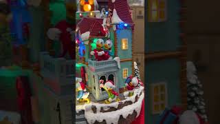 Disney Animated Christmas Village with Lights and Music at Costco [upl. by Thirzia]