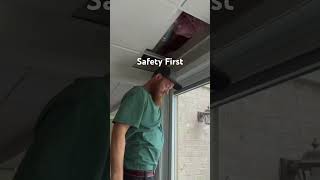 Deck Ledger Board Repair Safety First [upl. by Airdnas]