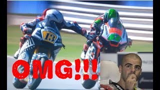 Moto2 Romano FENATI exclu de son team [upl. by Rodger422]