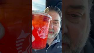 NEW Starbucks Spicy Strawberry Lemonade Refresher Review [upl. by Adnahsor]