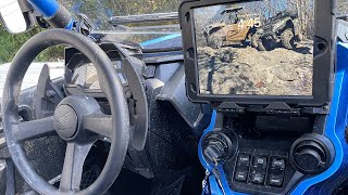 Honda Talon ride command SAUTV’s tablet mount review Must have [upl. by Fenny]