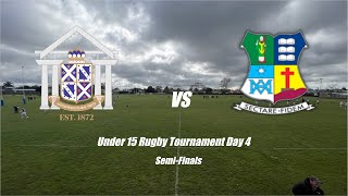 U15 Rugby Tournament  Napier Boys HS vs St Pats College [upl. by Hellene]