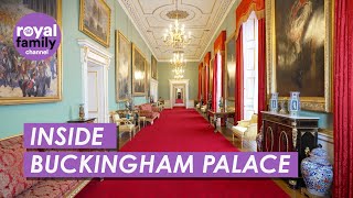 First Look Inside the Room Behind Buckingham Palaces Iconic Balcony [upl. by Deedahs16]