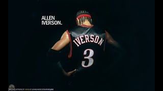 Prime Allen iverson Philadelphia sixers iverson alleniverson nba [upl. by Semadar548]