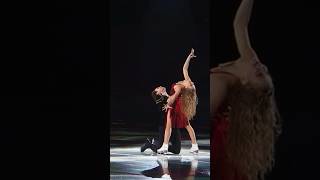 Vasilisa Kaganovskaya amp Maxim Nekrasov 🌹figureskating icedance iceskating dance athlete edit [upl. by Schiff200]