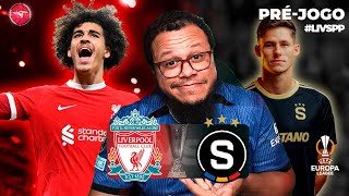 PréJogo  Liverpool  Sparta Praga  Já que tem então vamos lá [upl. by Hedley839]