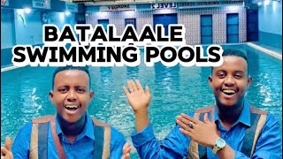 Waxaan heley batalaale swimming poolsQurbaawivlogs hargeisa [upl. by Korwun639]