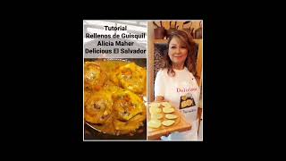 Tutorial Rellenos de Guisquil by Alicia Maher English [upl. by Taddeo]