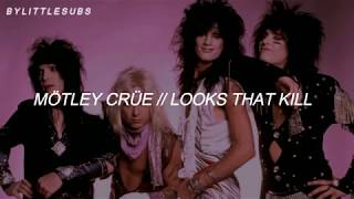 Mötley Crüe Looks That Kill SubEspañol [upl. by Ahtivak]