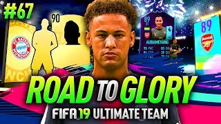 FIFA 19 ROAD TO GLORY 67  NEW HIGHEST RATED PACK PULL [upl. by Jasen]