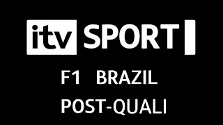 2008 F1 Brazilian GP ITV postquali show [upl. by Aicatsana183]