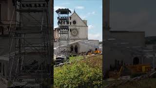 🇮🇹 One day in Assisi Walking tour 🇮🇹 ❤️‍🔥 travelvlog Assisi italy [upl. by Jemma]