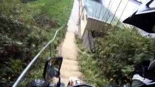 KTM FREERIDE 350 GoPro HD hero [upl. by Deerc564]