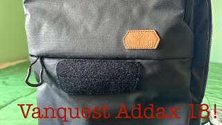 The Vanquest Addax 18L Backpack Highly Durable amp Customizable [upl. by Quita649]