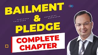 Bailment amp Pledge Complete Chapter  Business Law  Features of Bailment  What is Bailment  Bcom [upl. by Alat]