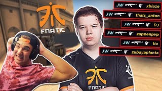 CSGO MATCHMAKING MED JW FRÅN FNATIC [upl. by Ahterod362]