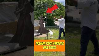 Trampa para brujas 😱😱😱youtubeshorts parati shorts [upl. by Orutra]