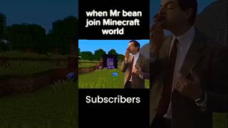 Mr Bean minecraftda minecraft uzbcarol [upl. by Mabelle]