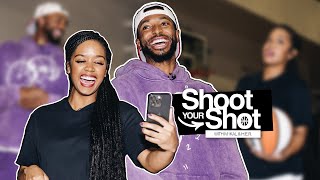 Mikal Bridges and HER talk ball and life while shooting hoops  Shoot Your Shot [upl. by Ramel8]