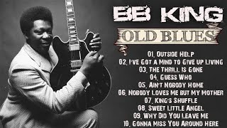 B B King  King of Blues  Greatest Hits Full Album [upl. by Atiekal]