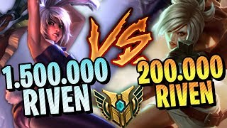 ¡15 MILLONES RIVEN VS RIVEN MAIN ¿QUIEN GANARÁ [upl. by Roxane218]