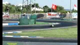 EFRA european A 18 track Main Final  locorotondo [upl. by Johna287]