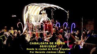 Cabalgata Reyes 2024 [upl. by Eelta]